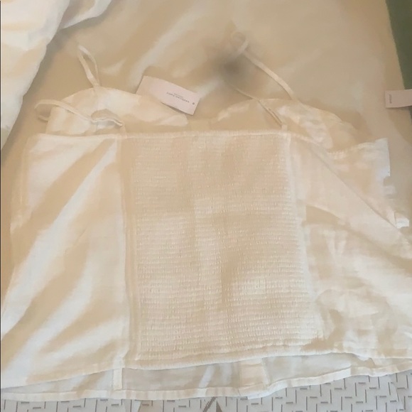 White tank top! Never worn with tags! - Picture 2 of 2